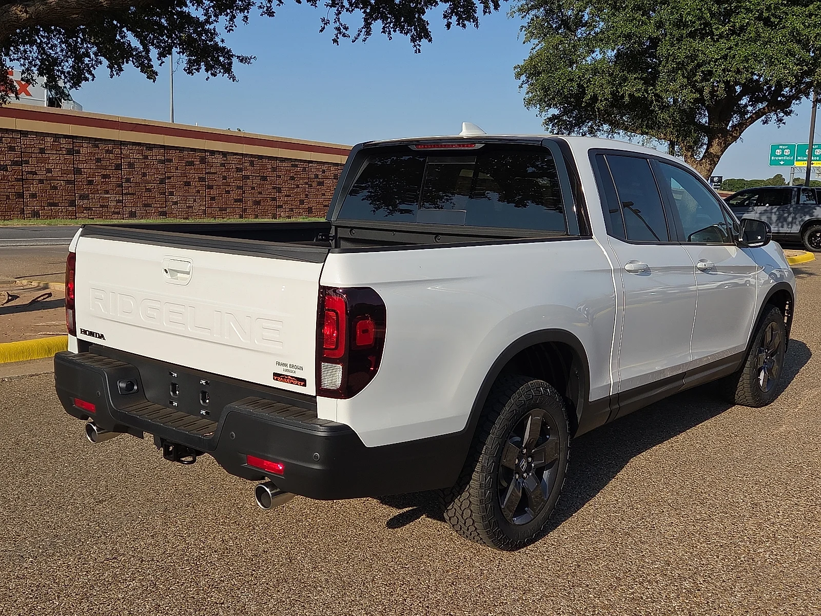 New 2026 Platinum White Pearl Honda TrailSport image 4