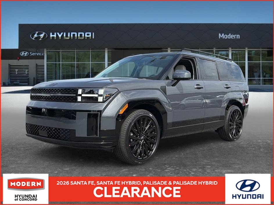 New 2026 Ecotronic Gray Hyundai Calligraphy AWD image 1