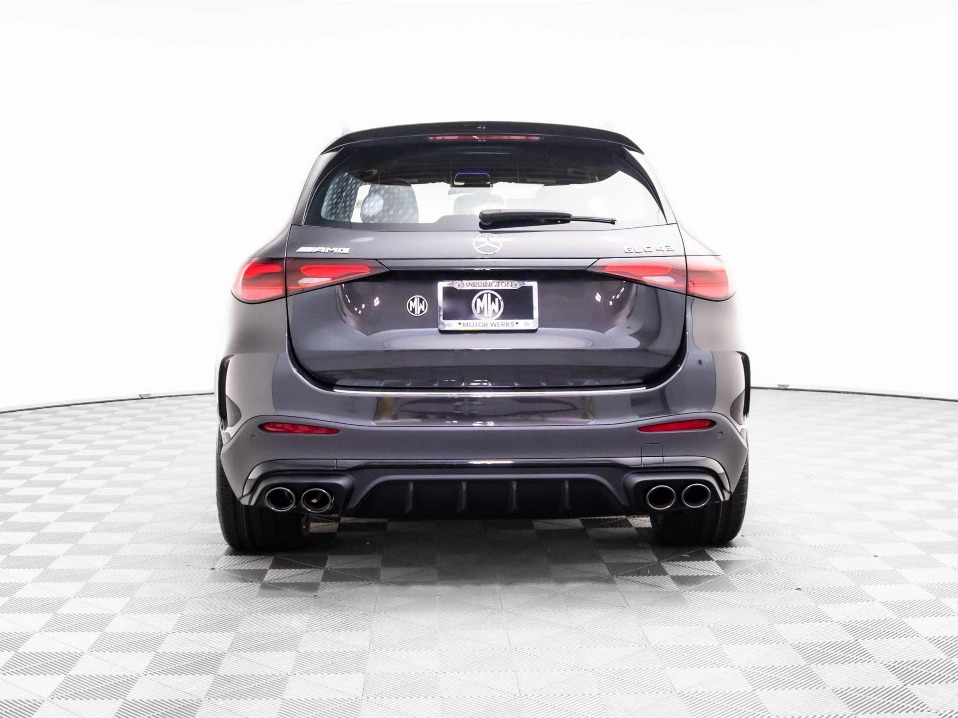 Used 2026 Gray Mercedes-Benz GLC 43 AMG® image 4