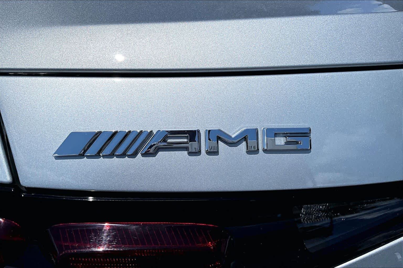 Certified Used 2025 Cirrus Silver Metallic Mercedes-Benz AMG® GT 63 image 28
