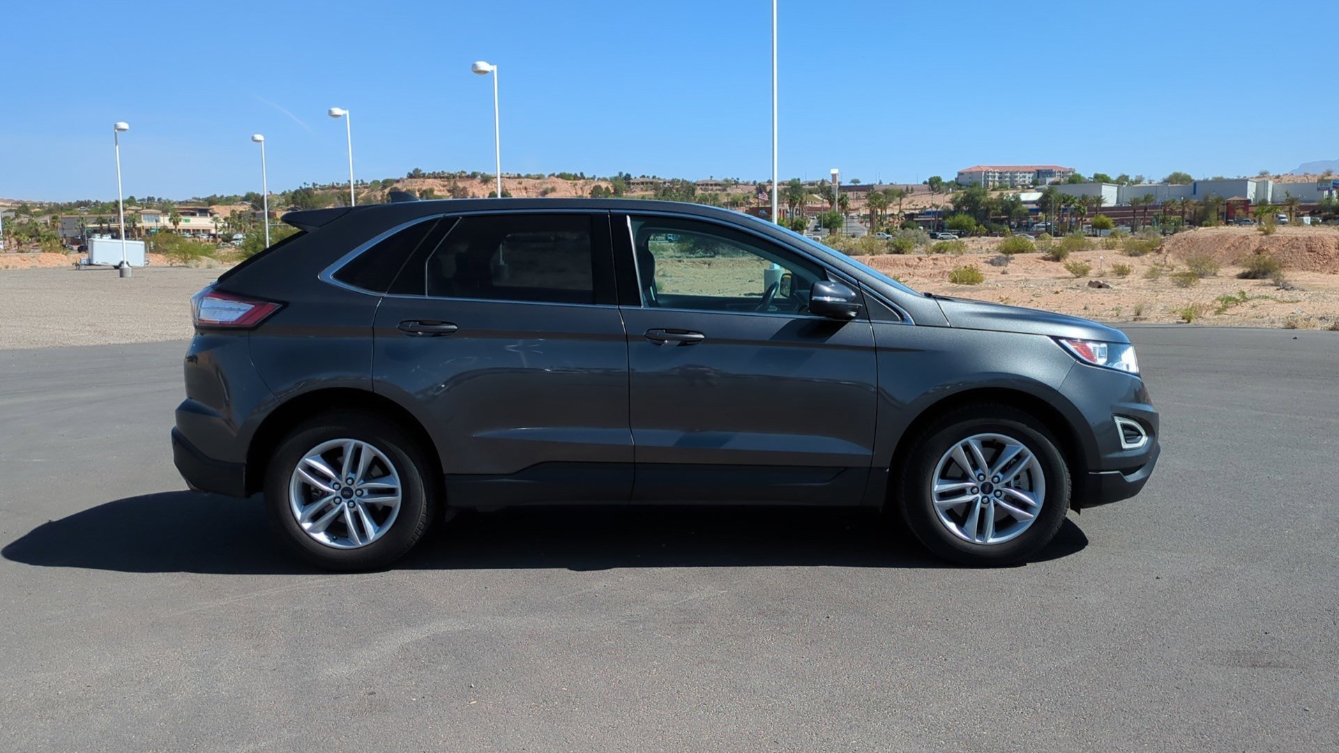 Used 2017 Ford Edge SEL with VIN 2FMPK4J82HBC68784 for sale in Mesquite, NV