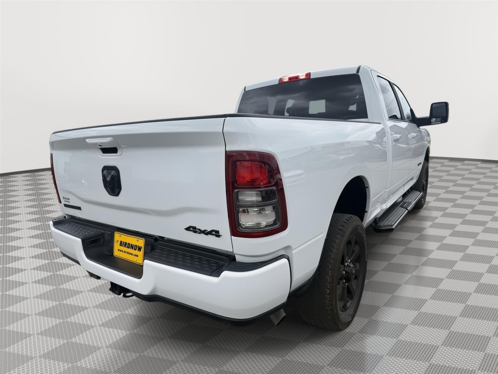 Used 2024 Bright White Clearcoat Ram Big Horn image 9
