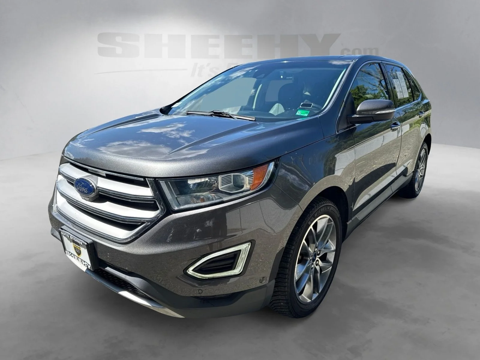 Used 2016 Magnetic Metallic Ford Titanium image 18
