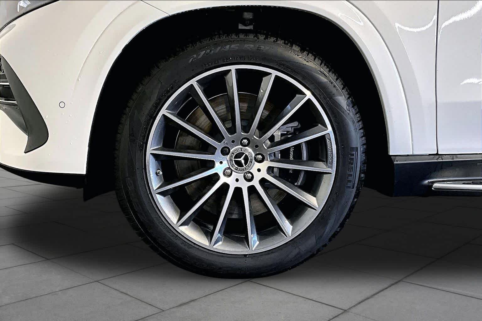 New 2027 Polar White Mercedes-Benz GLE 450 image 17