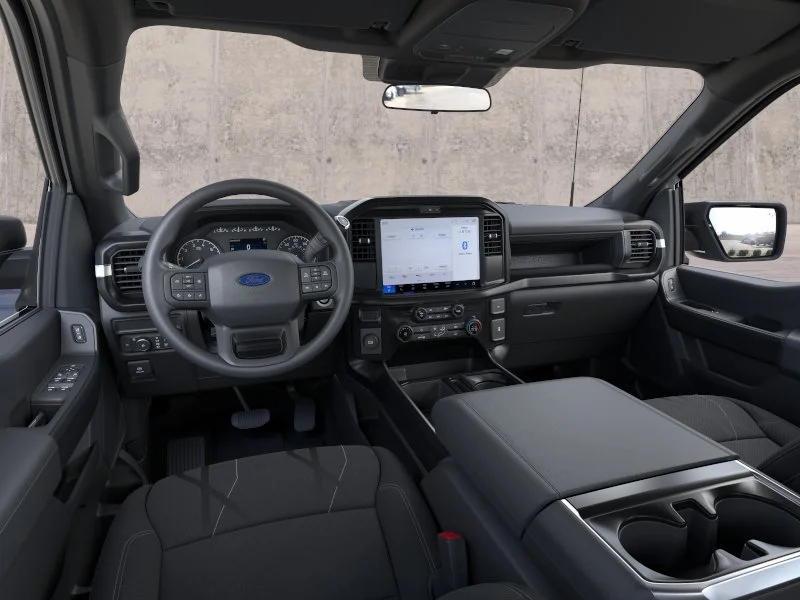 New 2026 Oxford White Ford STX® image 9