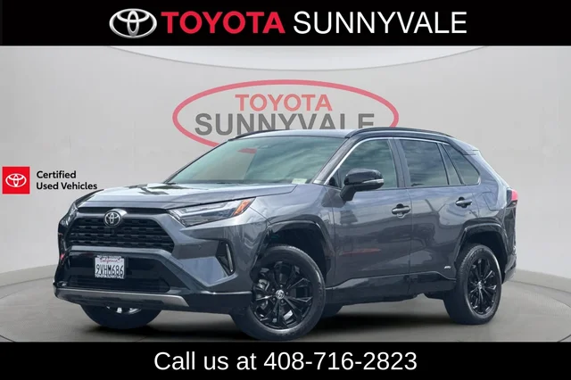 2025 Toyota RAV4 Hybrid XSE