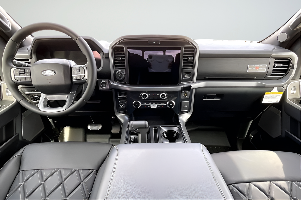 New 2026 Antimatter Blue Metallic Ford XLT image 6