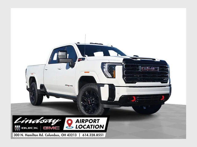 2026 GMC Sierra 2500 HD AT4