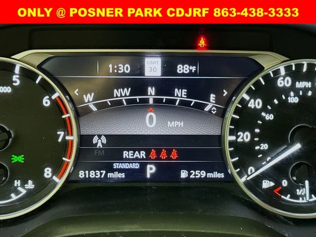 Used 2021 Gold Nissan SL image 12