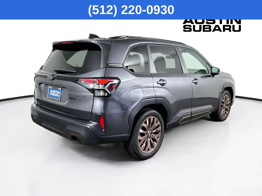 Certified Used 2026 Gray Subaru Sport image 8