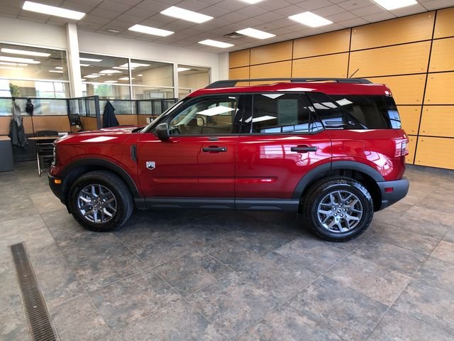 New 2026 Ruby Red Metallic Tinted Clearcoat Ford Big Bend® image 4