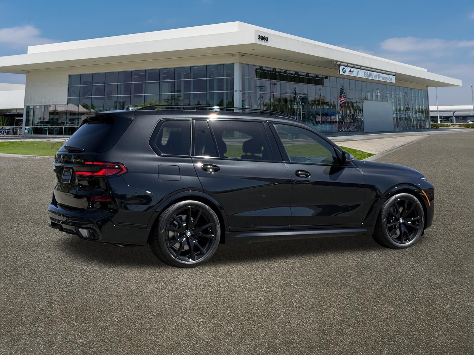 New 2027 Black Sapphire Metallic BMW xDrive40i image 11