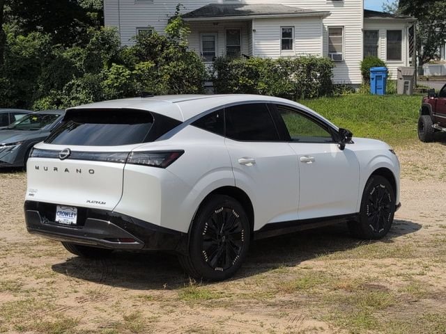 New 2026 Everest White Pearl TriCoat Nissan Platinum image 4