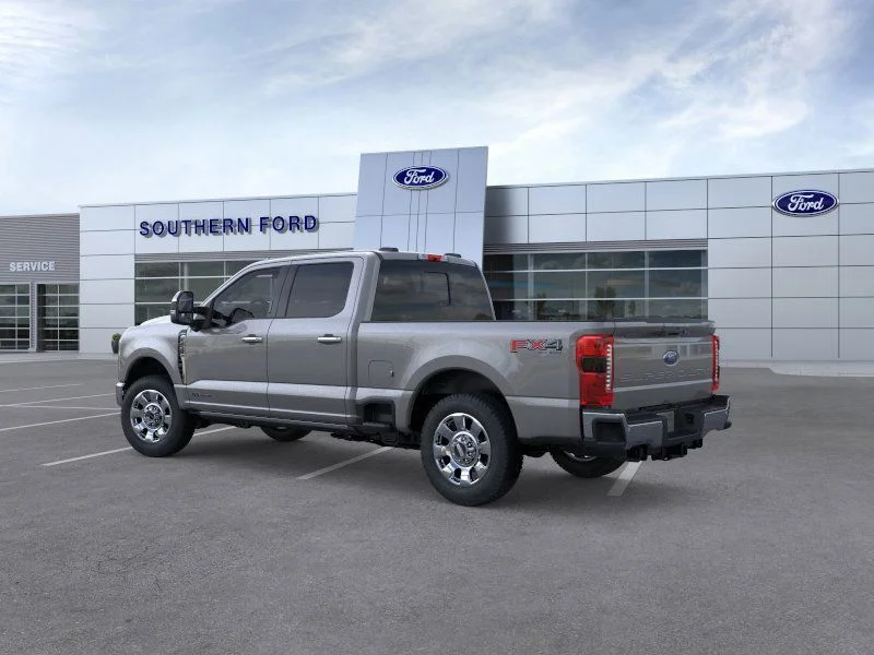 New 2026 Carbonized Gray Metallic Ford Lariat image 4