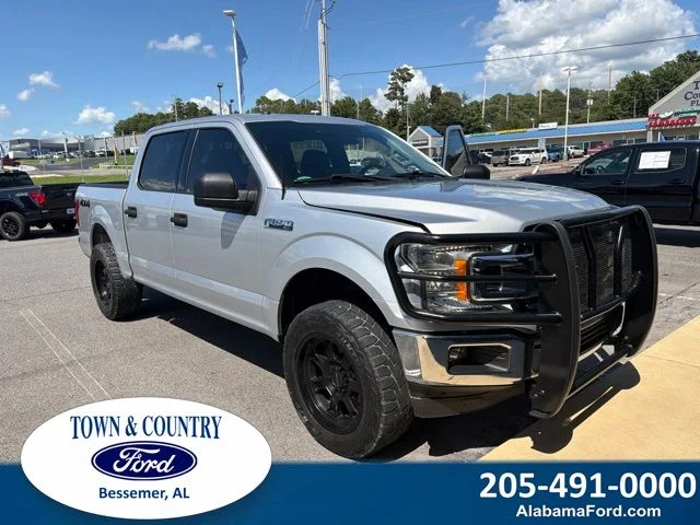 Used 2018 Silver Ford XLT image 1