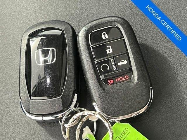 Certified Used 2024 Radiant Red Metallic Honda Sport image 34