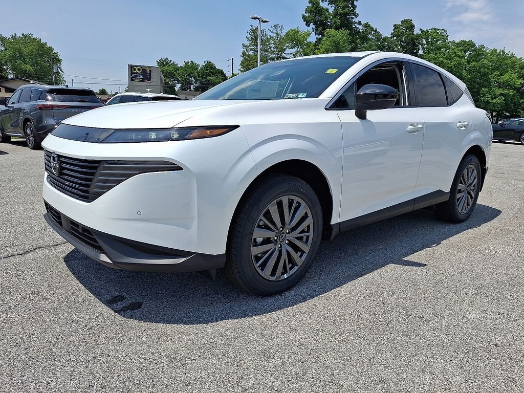 New 2026 Everest White Pearl TriCoat Nissan SL image 2