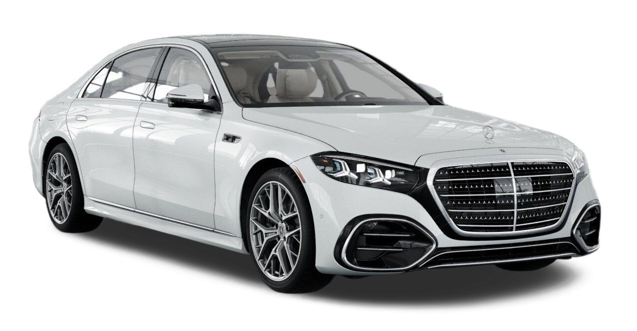 New 2027 MANUFAKTUR Moonlight White Metallic Mercedes-Benz S 580 image 15