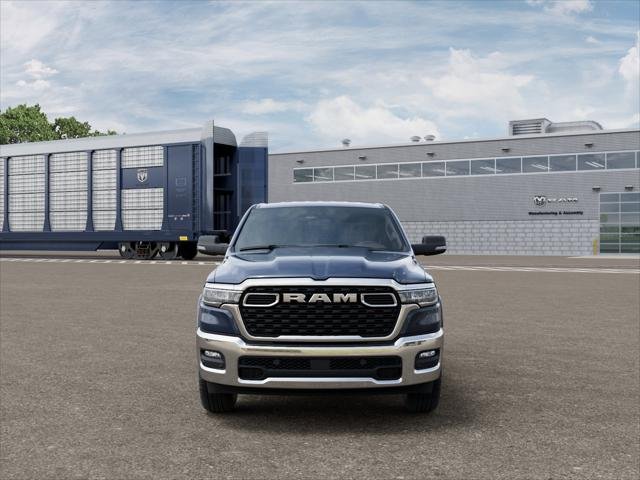 New 2026 Forged Blue Metallic Exterior Paint RAM BIG HORN image 32