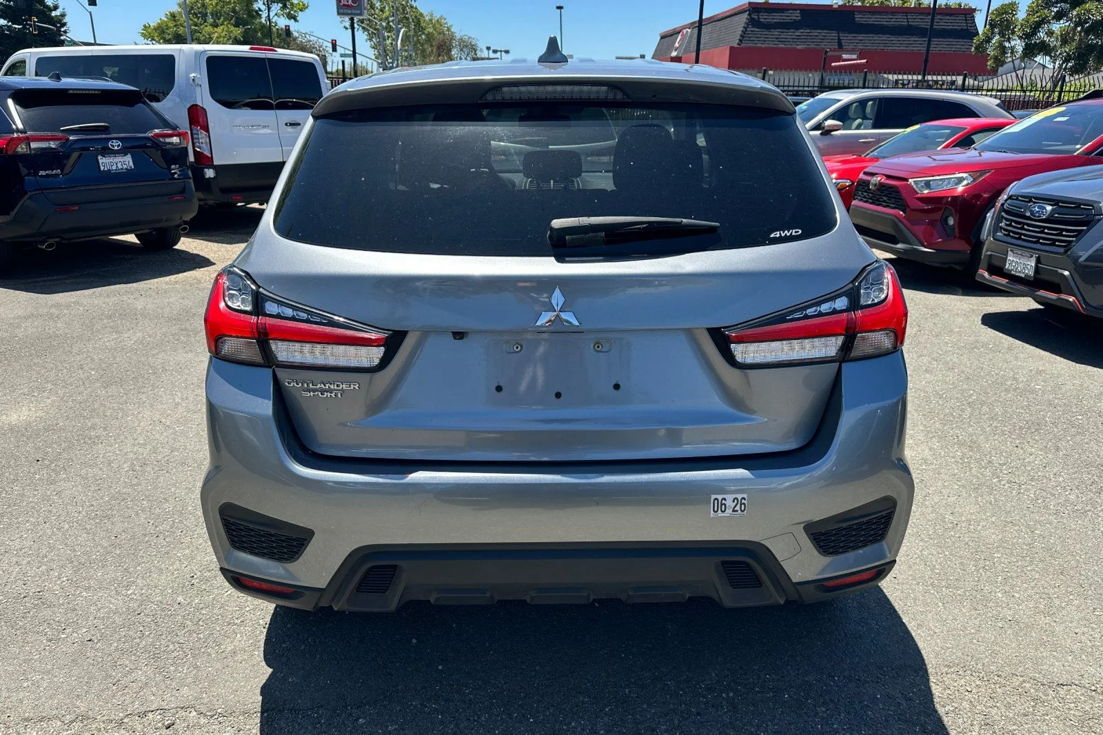 Used 2024  Mitsubishi 2.0 SE image 6