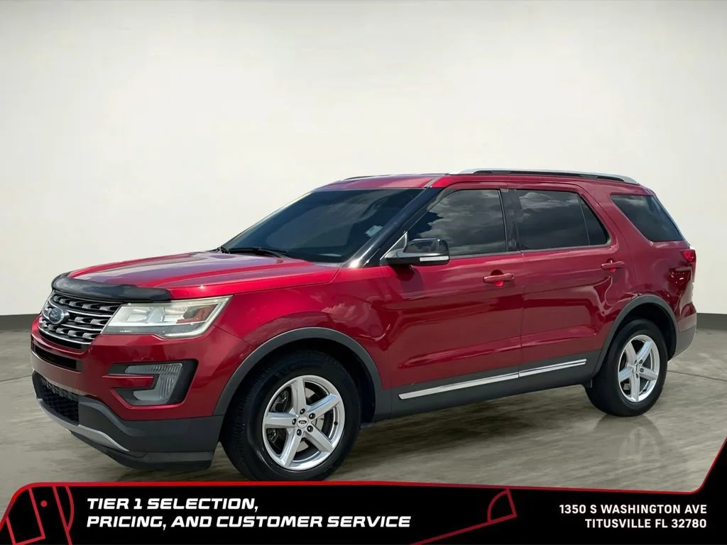 Used 2017 Ford Explorer XLT with VIN 1FM5K7D84HGC50719 for sale in Titusville, FL