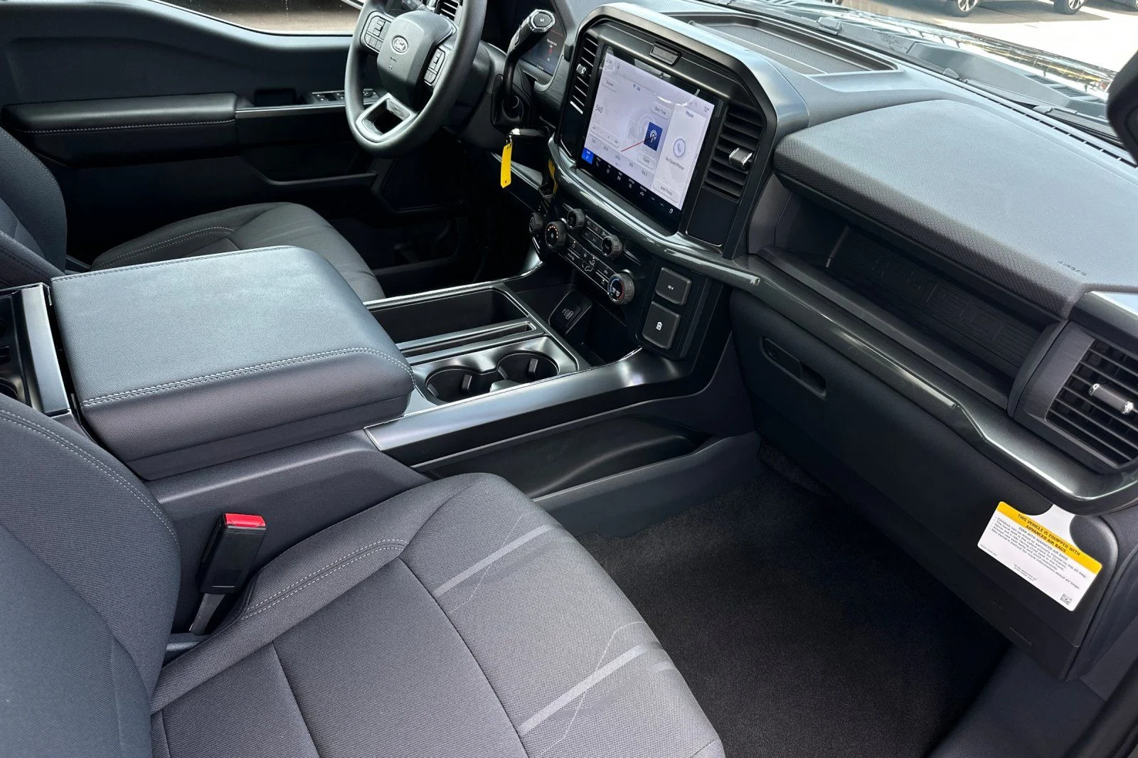 New 2026 Carbonized Gray Metallic Ford STX® image 14