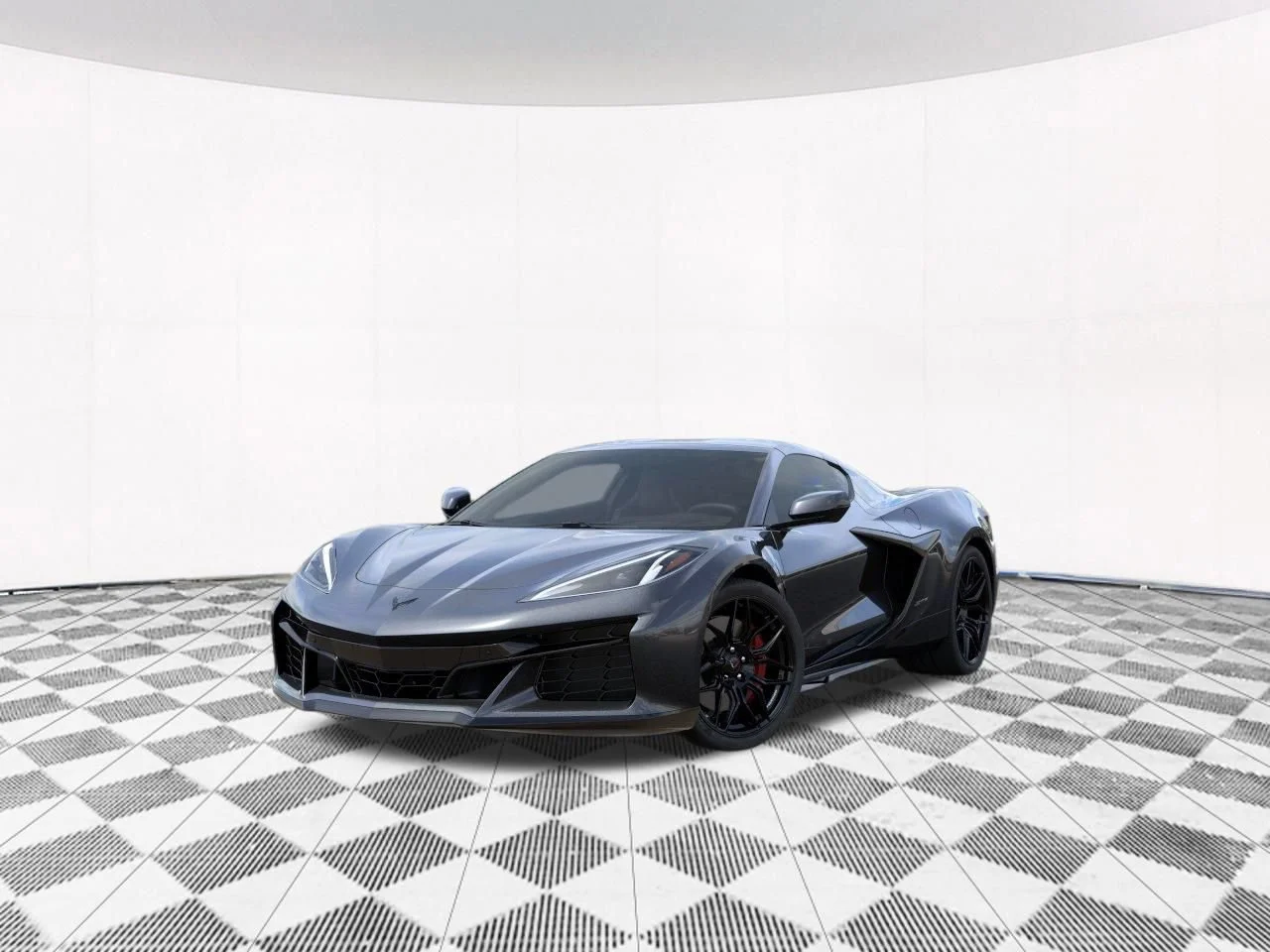 New 2027 Pitch Gray Metallic Chevrolet 2LZ image 2