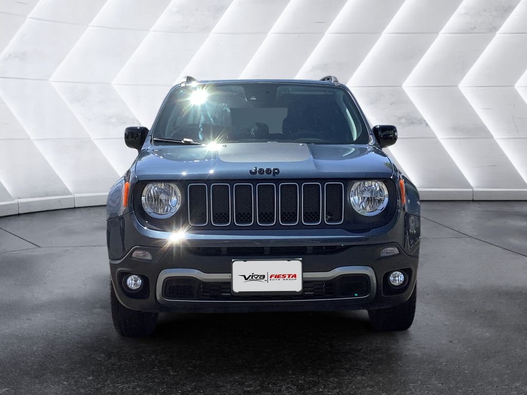 Used 2023 Blue Jeep Altitude image 2