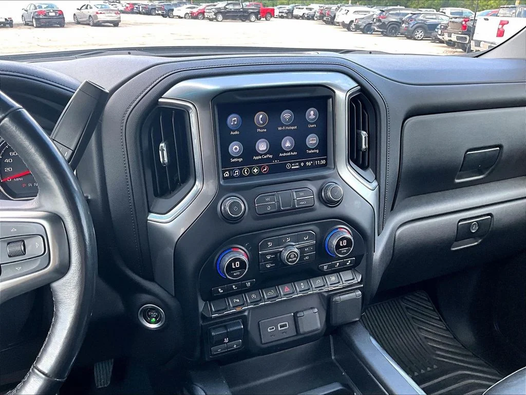 Certified Used 2021 Silver Chevrolet LTZ image 20