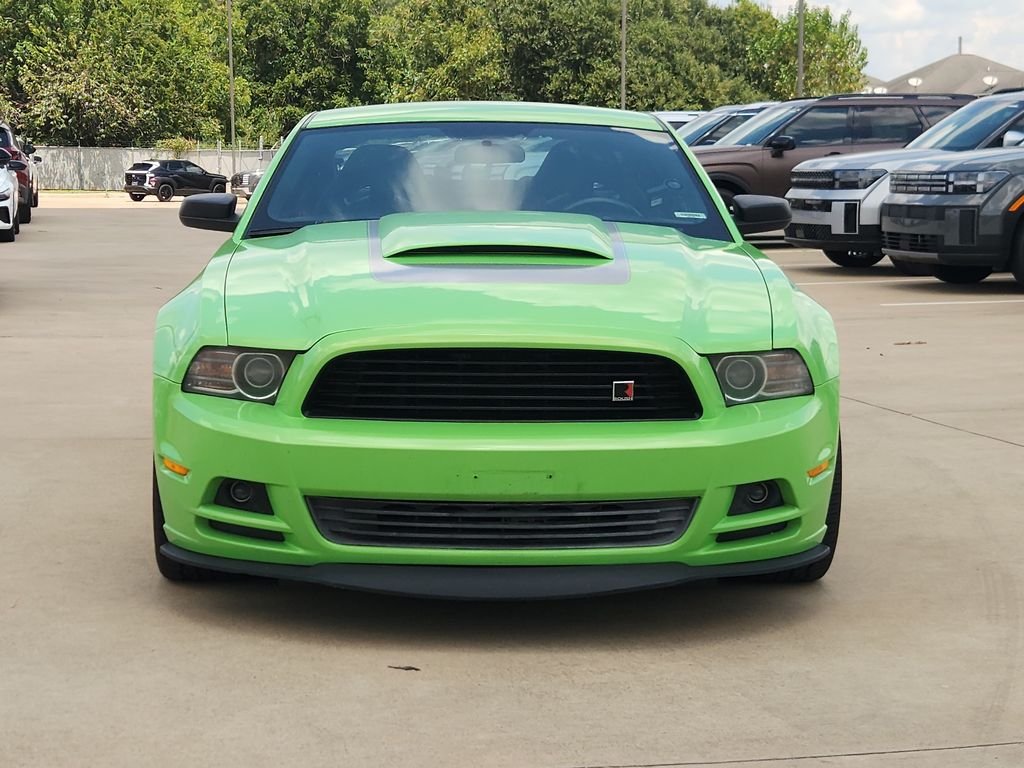 Used 2014 Gotta Have It Green Metallic Tintcoat Ford V6 Premium ROUSH PERFORMANCE image 2
