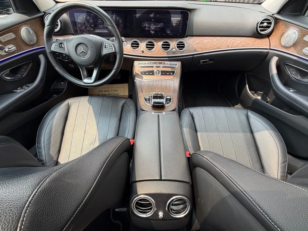Used 2018 Blue Mercedes-Benz E 300 image 8
