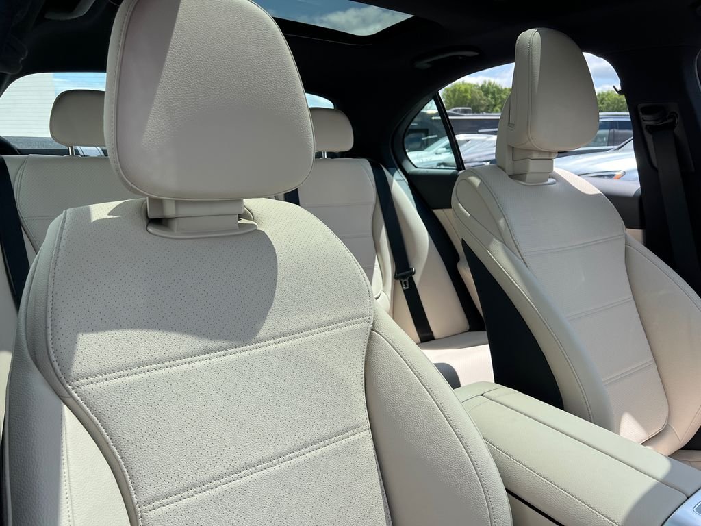New 2026 Polar White Mercedes-Benz C 300 image 25