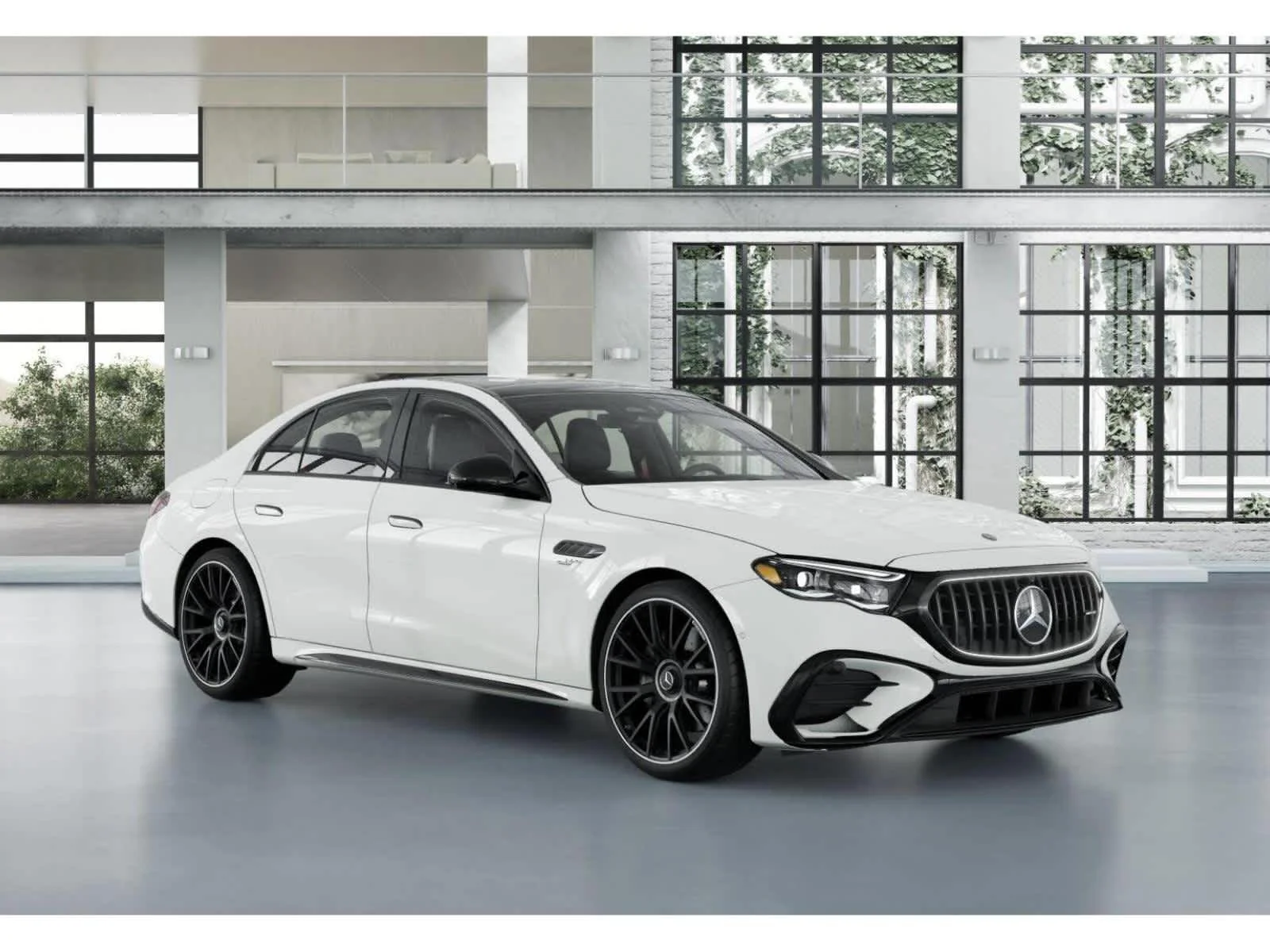 New 2026 Polar White Mercedes-Benz AMG® E 53 E 4MATIC+ Sedan image 10