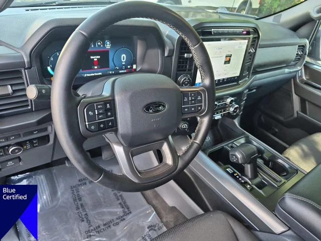 Used 2024 Gray Ford XLT image 16