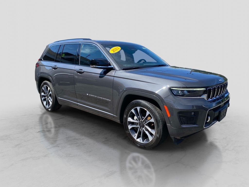 Used 2023 Gray Jeep Overland image 12