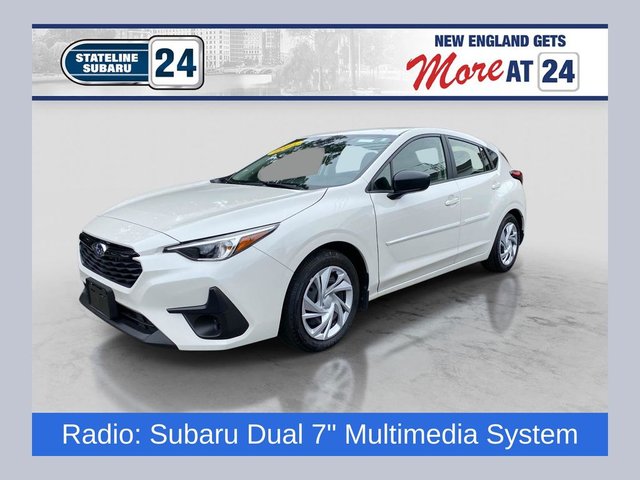 2025 Subaru Impreza Base