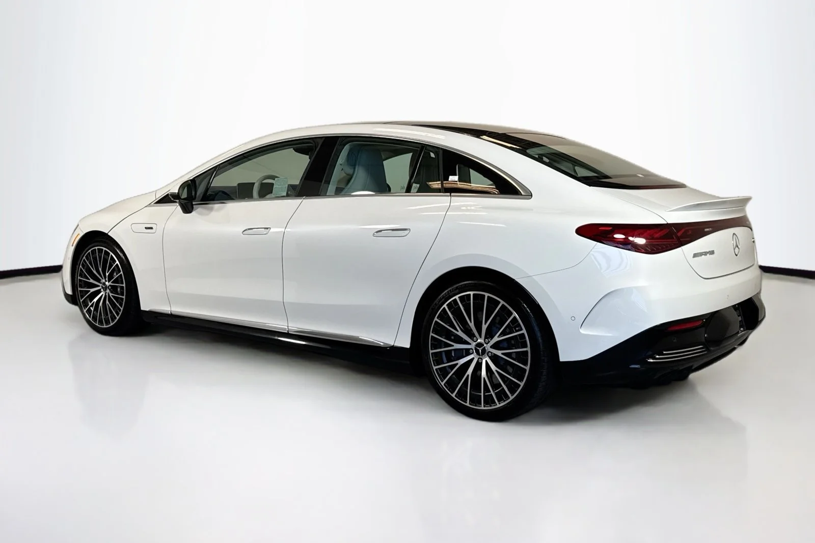 Used 2023 Manufaktur Moon Mercedes-Benz AMG® EQE image 7