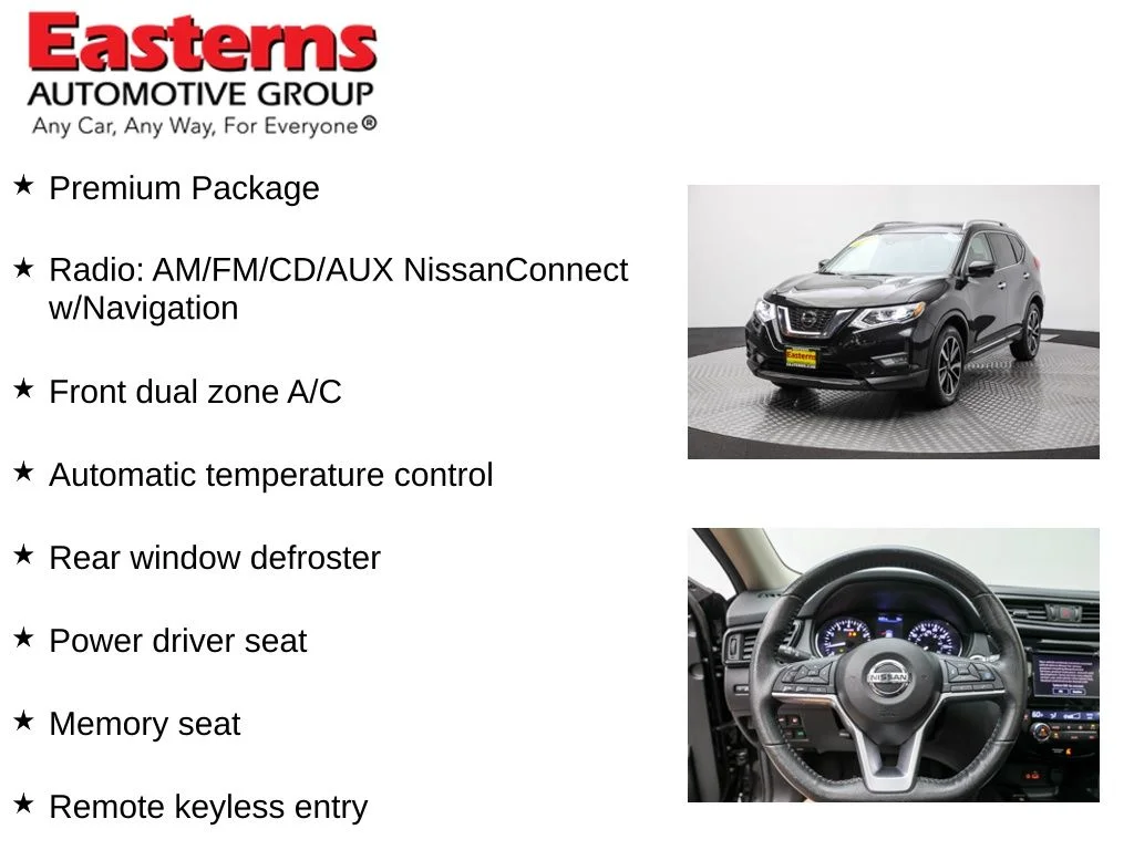 Used 2020 Black Nissan SL image 11