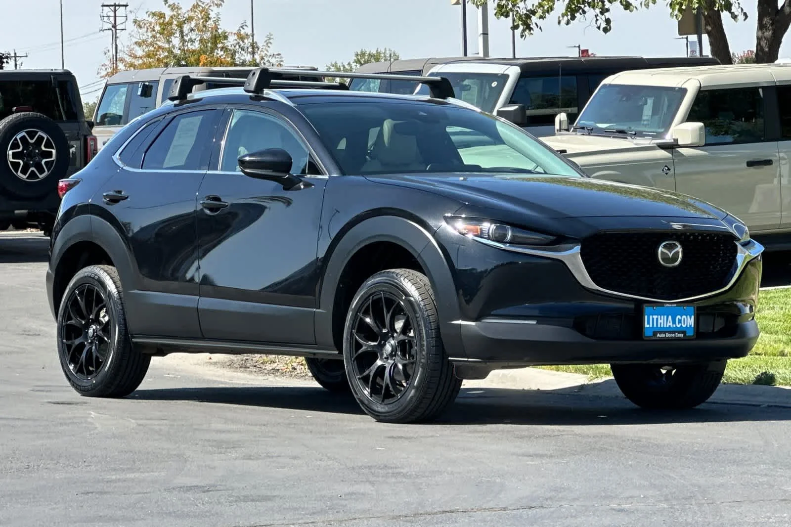 Used 2022 Jet Black Mica Mazda 2.5 S Premium Package image 9