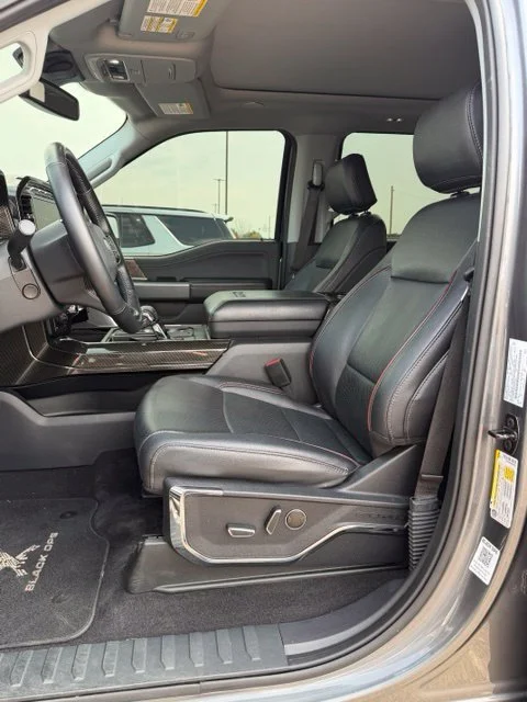 Used 2023 Black Ford LARIAT image 8