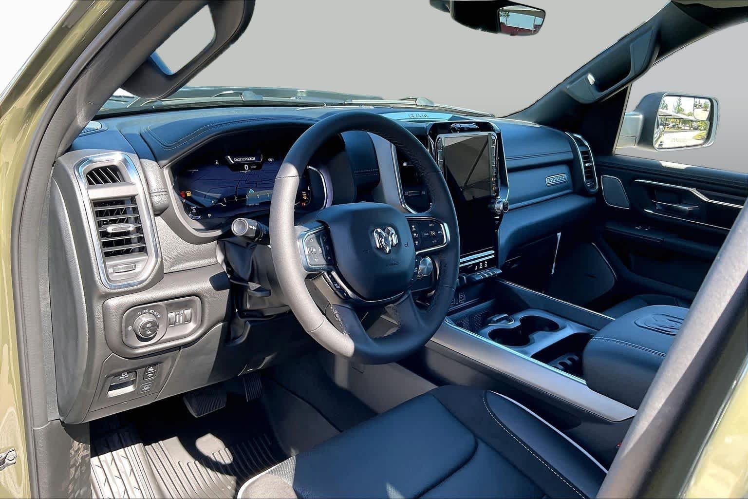 New 2027 Tank Exterior Paint RAM Laramie image 8