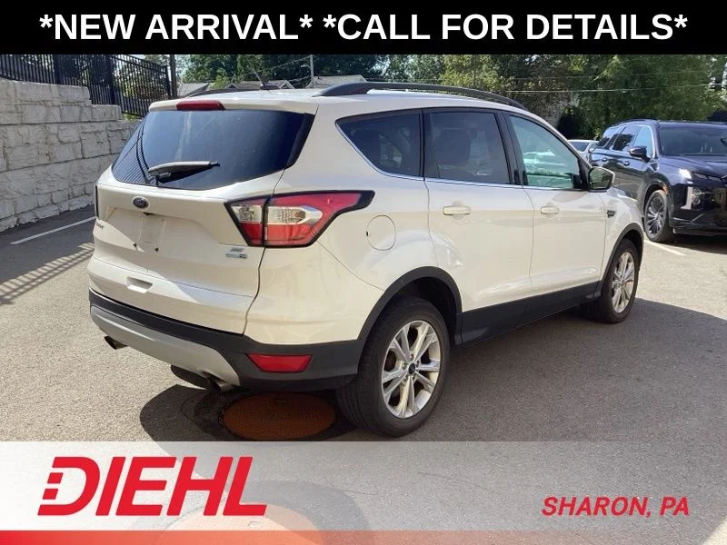 Used 2017 White Ford SE image 7
