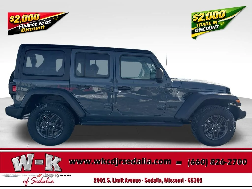 2026 Jeep Wrangler 4-Door Sport S - Photo 6