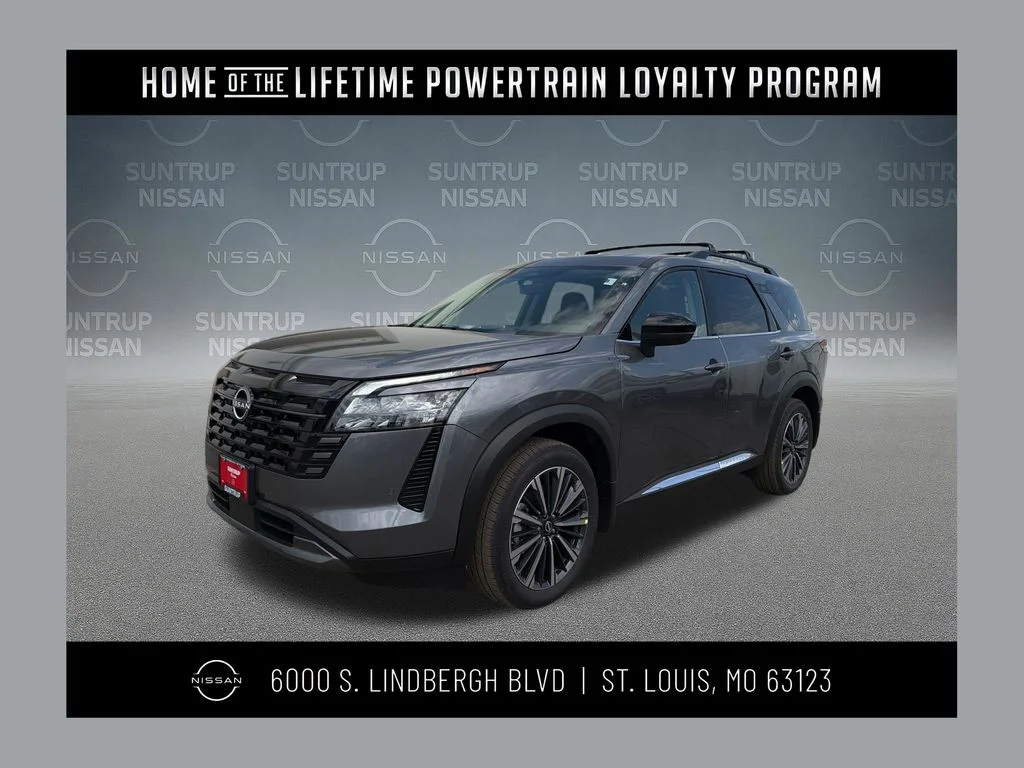 2026 Nissan Pathfinder Platinum 4WD's photo