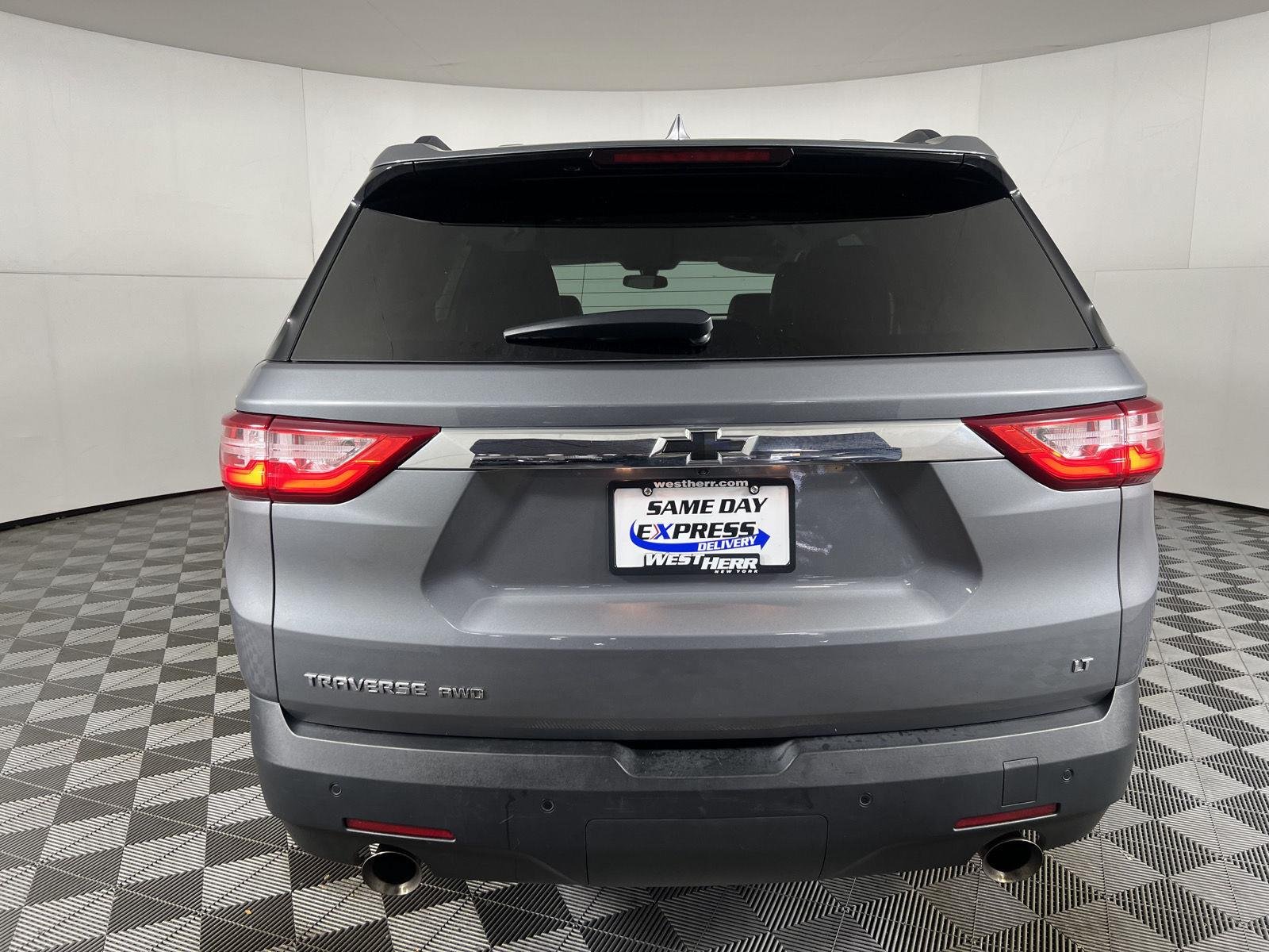 Used 2019 Satin Steel Metallic Chevrolet LT Leather image 11