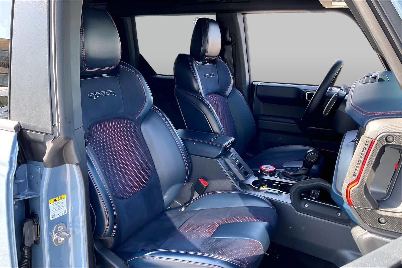 Used 2024 Azure Gray Metallic Ford Raptor image 9