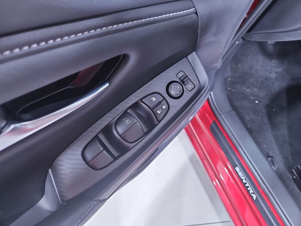 Used 2025 Red Nissan SV image 12