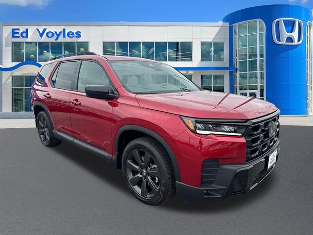 2026 Honda Pilot Sport