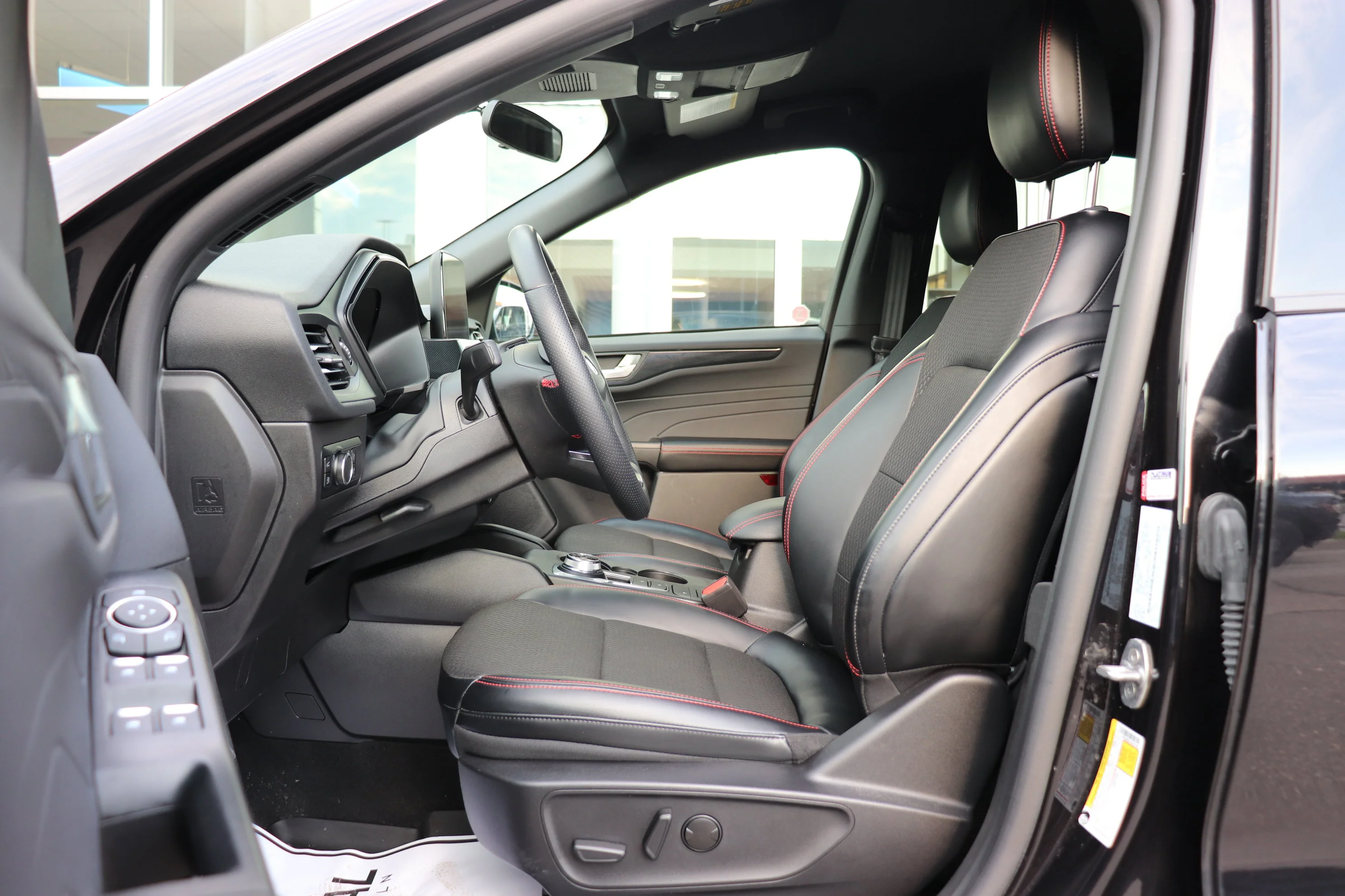 Certified Used 2024 Black Ford ST-Line AWD image 9