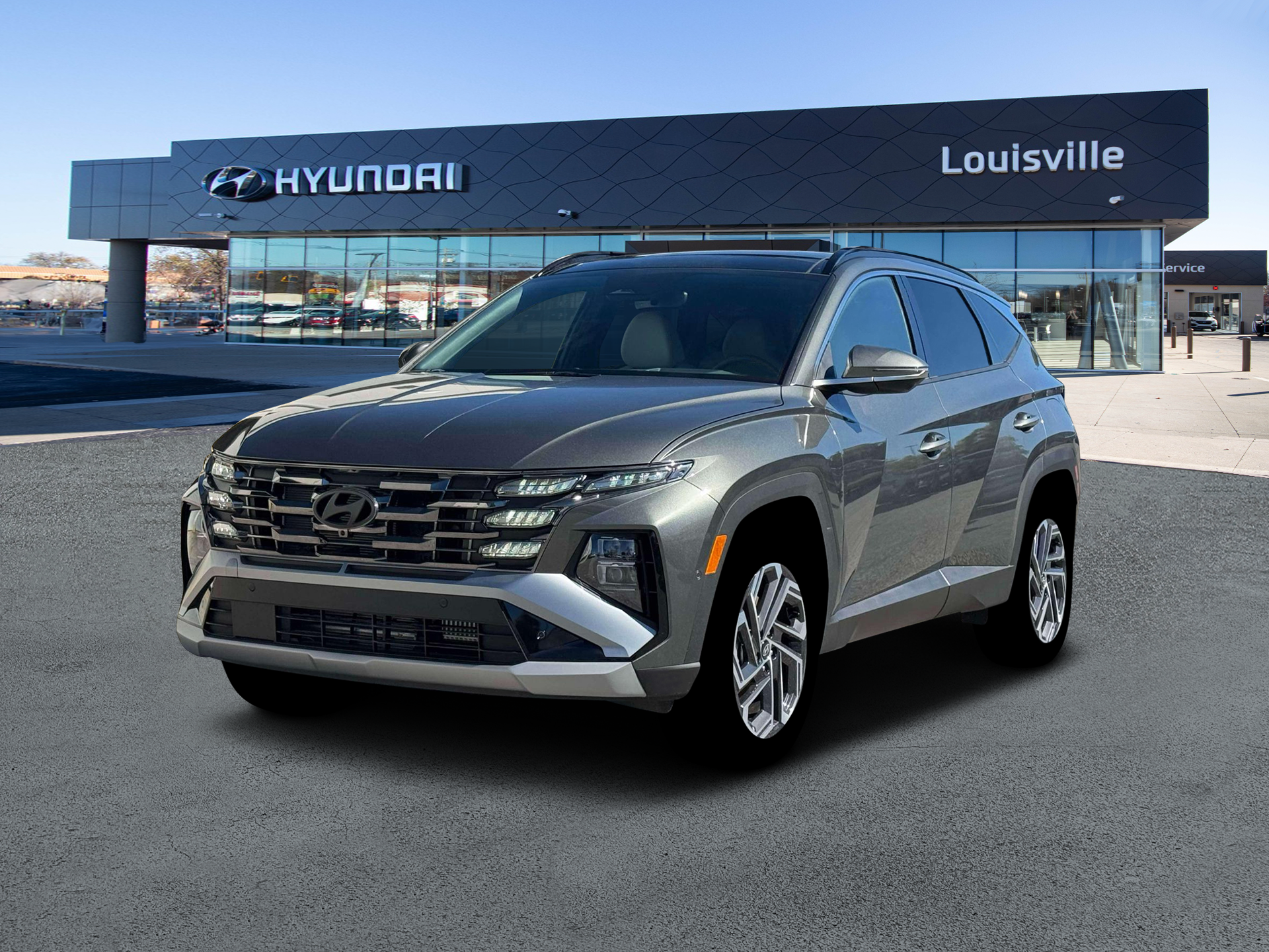 New 2026 Amazon Gray Hyundai Limited image 1